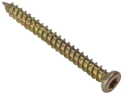 Lot de 100 vis pour cadre en béton F/FIX YP 72 mm