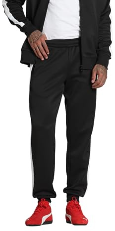 PUMA Pantaloni da Corsa T7 Always ON da Uomo XL, Black