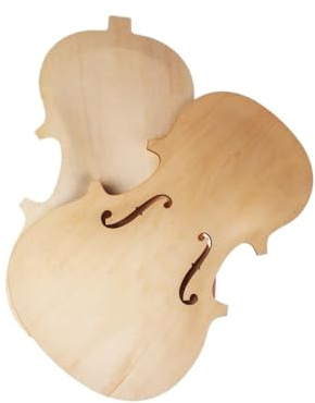 Arco Per Violino Professionale Per Strumento A Cor 1 Kit Fai Da Te Per Violino Grezzo Con Tavola Armonica E Fondo Per Accessori Di Misura 4/4