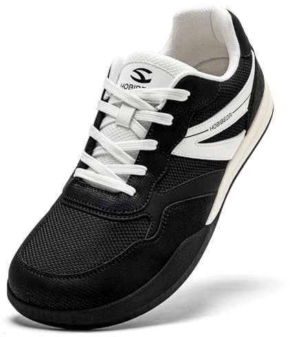 HOBIBEAR Chaussures pieds nus unisexes | Bout large | Chaussures respirantes pour les loisirs