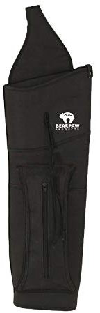 BEARPAW Adventure Big - Rückenköcher | Rechtshand | Farbe: schwarz