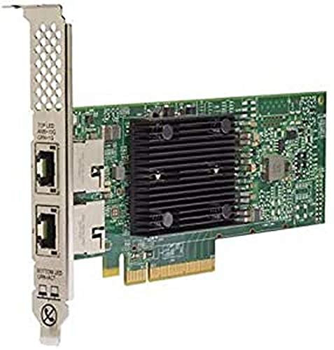 BROADCOM NetXtreme E-Series P210TP - Netzwerkadapter - PCIe, BCM957416A4160C, Schwarz/Grün/Grau