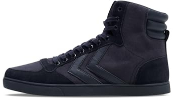 hummel Slimmer Stadil Tonal High, Scarpe da Ginnastica Alte Unisex - Adulto, Blu, 44 EU