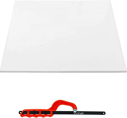 Spares2go Universal Cut to Size Fridge Freezer Shelf + 12 Junior Saw - Custom Fit