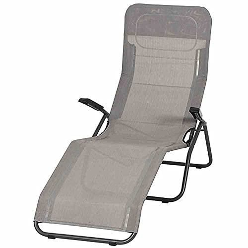 Siena Garden Kippliege Anco anthrazit/taupe