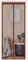 MAODOU 75x220cm(29x86inch) Magnet Fliegengitter BalkontüR Die Neuen,den TüRfliegennetz-VerschlüSselten Mesh-FliegengittertüRen Von HöChster QualitäT Halten InsektenmüCken Fern,Braun