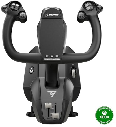 THRUSTMASTER TCA YOKE BOEING EDITIONON