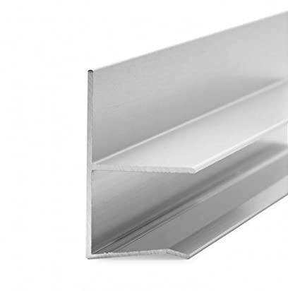 Regenrinnen Glasvordach 175 cm