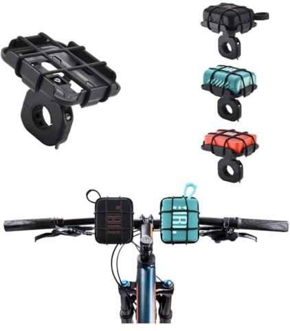 Bluetooth-Lautsprecher-Fahrradhalterungen für JBL GO 4, JBL GO 3, für JBL GO 2 Lautsprecherhalter, Ständer, Fahrradzubehör, verstellbare Halterungen, tragbare Multi-Szenario-Anwendbarkeit für