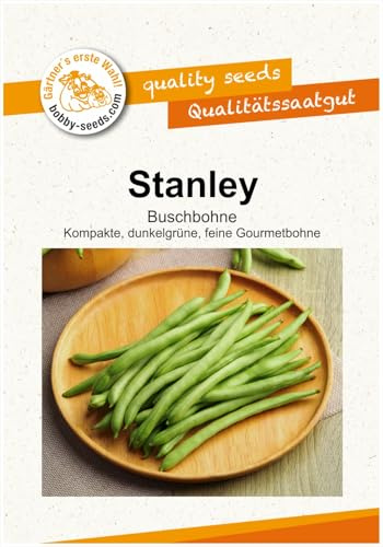 Bohnensamen Stanley Buschbohne Portion