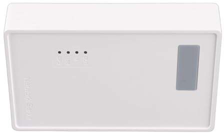 Cuifati Server di Stampa Wireless USB USB 2.0 da 480 Mbps, Bridge LAN 10/100 Mbps, Supporta modalità Standalone Cablata e Wireless, per e Tutte le Stampanti Supportate RAW