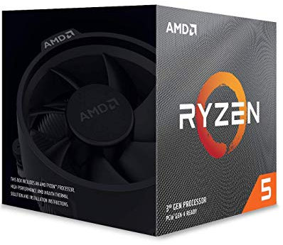 AMD Ryzen 5 3600XT Box