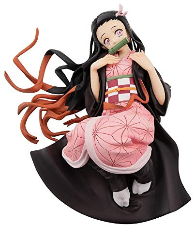 Demon Slayer Megahouse Kimetsu no Yaiba G.E.M. PVC Statue Nezuko Ver. 2 Palm Size Edition