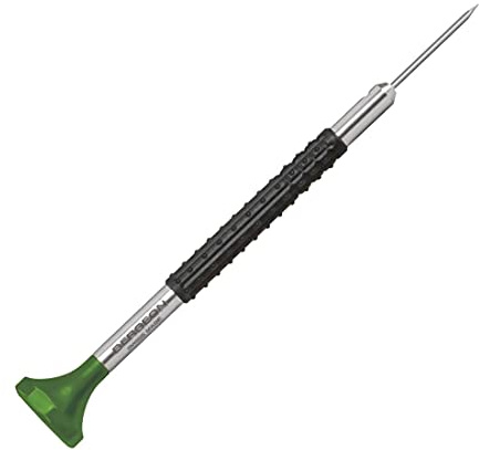Bergeon 6899-200 Ergonomic Screwdriver 2.00mm Green