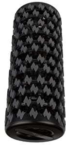 PRO 11 WELLBEING Collapsible High Density Foam Roller Deep Tissue Massage 4 Colours (Black/Grey)