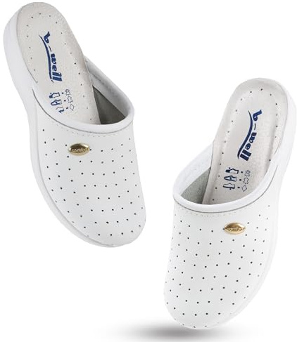 B-well Sabot Médical Antistatique Femme et Homme Infirmière Tailles 35-46
