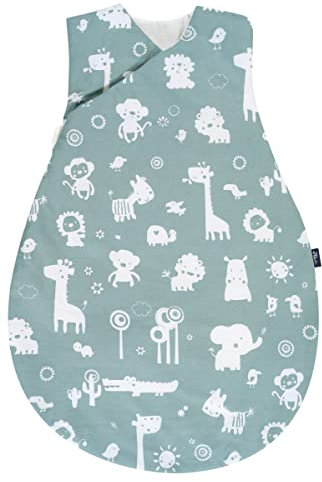 Alvi Wickel-Mäxchen Zootiere Puderblau