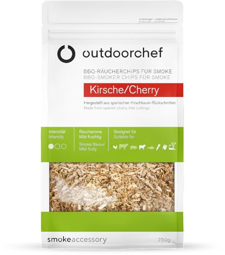 OUTDOORCHEF Smoke Räucherchips - Kirsche