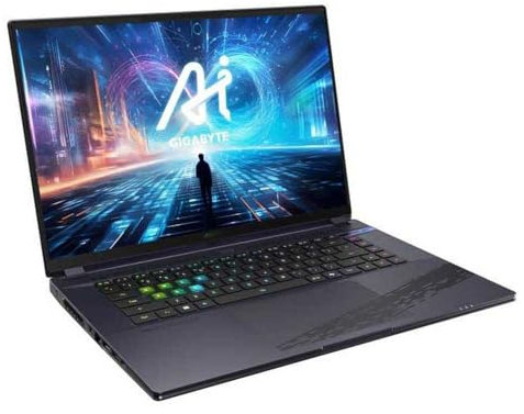 Gigabyte Laptop AORUS 16X ASG-53ESC54SH 16 32 GB RAM 1 TB 1 TB SSD Nvidia Geforce RTX 4070 - Marca EAN: 4719331759148