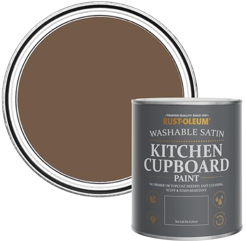 Rust-Oleum Kitchen Wood and Cabinet Paint in Satin Finish - Chester 750ml