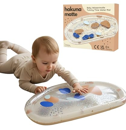 Hakuna Matte Wassermatte Baby 73x42cm, Aquarium