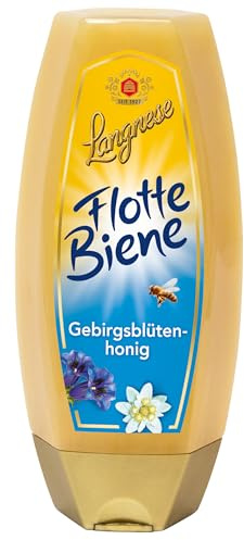 Langnese Flotte Biene Gebirgsblütenhonig 500g