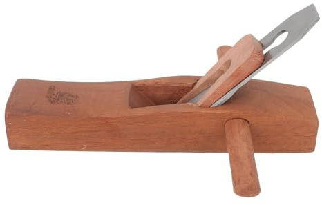 FOMIYES Wooden Hand Planer 280mm for Woodworking Carpentry, Manual Woodworker Smoothing Plane Tool for Surface Trimming and Finishing