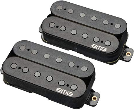 EMG Jim Root JR Daemonum Humbucker-Tonabnehmer Set, Schwarz (7193.00)