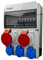 Quadro elettrico Pannello di Distribuzione di Energia Cee 32A/16A 3x230 Bals Prese Ls Distributore da Parete Corrente