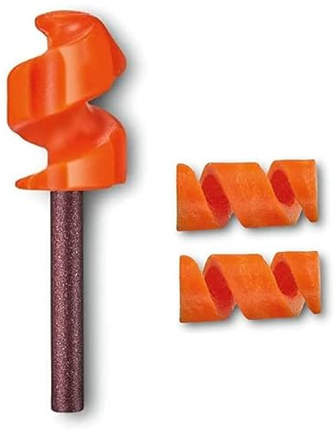 Official Victorinox Fire Ant Orange - Mini Steel + 2X Tinder Pieces Firestarter Fireant