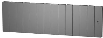 Noirot - Radiateur Électrique Fontéa Plinthe - Inertie Fonte - Chauffage Connectable - Certifié Origine France Garantie, NF - Anthracite, 1500 Watt
