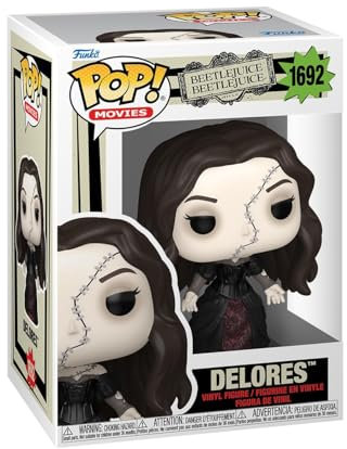 Funko Pop! Movies: Beetlejuice Beetlejuice - Delores - Figura de Vinilo Coleccionable - Idea de Regalo- Mercancia Oficial - Juguetes para Niños y Adultos - Movies Fans