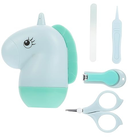 Hohopeti Cortaúñas Para Bebés Tijeras Para Uñas Para Bebés Kit Cuidado De Las Uñas