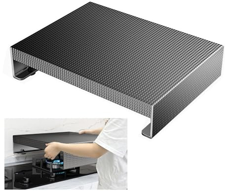 Cubre Encimera Gas, Protector Encimera Cocina, Protector Cocina Gas, para Estufas de Gas/eléctricas, Amplía el Espacio de la Cocina(14x19in/35x48cm)