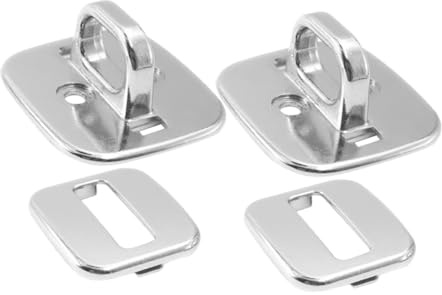 FIXOSHEE 2pcs Computer Security Cable Locks Fixed Desk Mount Plate, Universal Anti-theft Laptop and Monitor Lock Anchors for Tablets and Phones