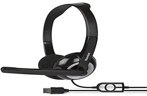 Cuffia Stereo Con Micr. Connessione Usb