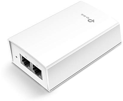 TP-LINK TL-POE4824G PoE Adapter and Injector Gigabit Ethernet 48 V - PoE Adapter/Injector (Gigabit Ethernet, 10,100,1000 Mbit/s, White, Power, FCC, CE, RoHS, 48 V)