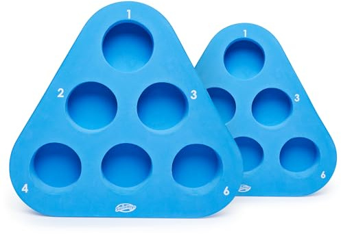 SwimWays Floating Beer Pong Adult Drinking Game Set, Pack of 2, Color May Vary