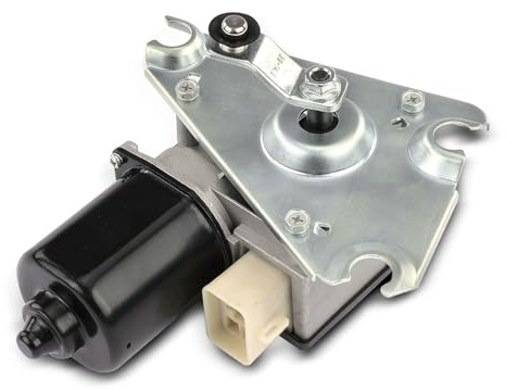 A-Premium Front Windshield Wiper Motor with Pulseboard Module Compatible with Chevy Astro 1994-2005 & GMC Safari 1994-2005