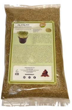 -Erba medica disidratata 400 -Integratore alimentare per cani -Digestione -Malassorbimento -Benessere