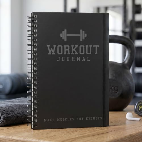 ZICOTO Ultimate Workout Journal - Complete Fitness Training Planner for Men and Women - Track PRs, Build Muscle & Dominate Your Workouts - Essential Gym Gear Accessories for Serious Weight Lifters