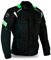 outletMOTARD Veste Moto Homme 4 Saisons pour Hiver et Été - Imperméable et Respirant - Avec Protections aux Épaules, Coudes et Dorsale