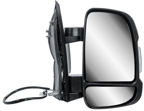 Außenspiegel Spiegel Rechts Beifahrerseite Elektrisch und Beheizbar mit Blinker Für Fiat Ducato Citroën Jumper Peugeot Boxer 2006-Onward Opel Movano 2022-Onward