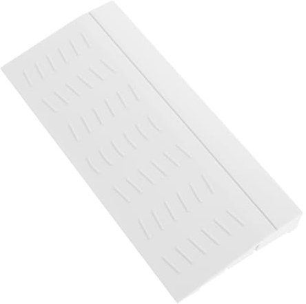 Cabilock Rampes pour Portes Dentrée Sol De Hangar Robot Balayeur en Plastique - Conception pour Bureau À Domicile