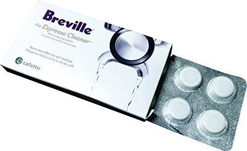Breville Tabletas de limpieza para café expreso para Breville Barista Express