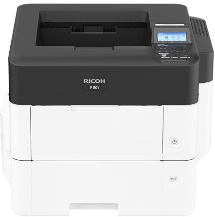 Ricoh 418473 P801 nero/bianco stampanti laser A4, LAN, WLAN