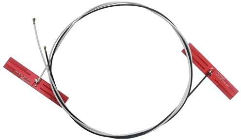 WiFi 6E-antenn IPEX MHF4 Tri-Band 6 GHz 5 GHz 2,4 GHz interna bärbara datorer Wi-Fi-antenner för AX200 AX210 1675X M.2 NGFF-kort