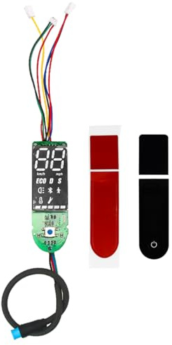 Hsthe Sea Elektrisk skoter kretskort Byte av instrumentbräda lock Kretskort innehåller skärmskydd för Mi Pro M365 elektrisk skoter