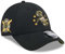 New Era Armed Forces Day 2024 9Forty Stretch Snap Black MLB Team Cap, Black - Chicago White Sox, Einheitsgröße