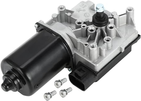 A ABSOPRO Motor Del Limpiaparabrisas Delantero No.401011 Motor Del Limpiaparabrisas De Repuesto Para Chevrolet Camaro Para Pontiac Firebird 1999-2002 5 Pin